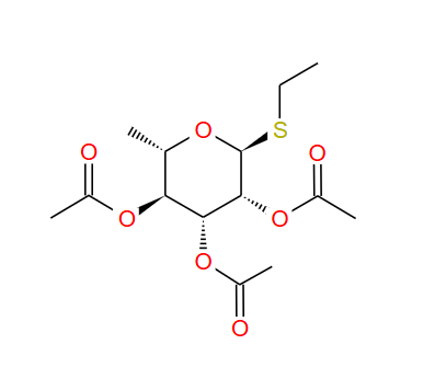 乙基2,3,4-三-O-乙酰基-1-硫代-α-L-吡喃鼠李糖苷；125520-01-6；