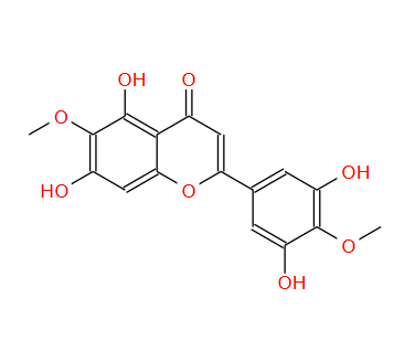 3',5,5',7-四羟基-4',6-二甲氧基黄酮；125537-92-0；