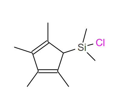 苯硅烷 (2,3,4,5,四甲基-2,4-环戊二烯-1-基)硅烷；125542-03-2；