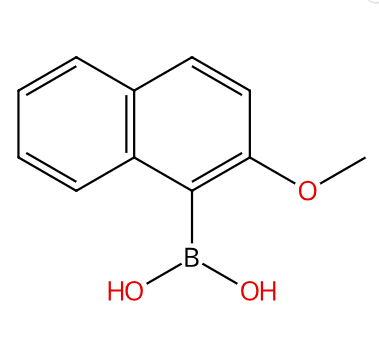 2-甲氧基-1-萘基硼酸；104116-17-8