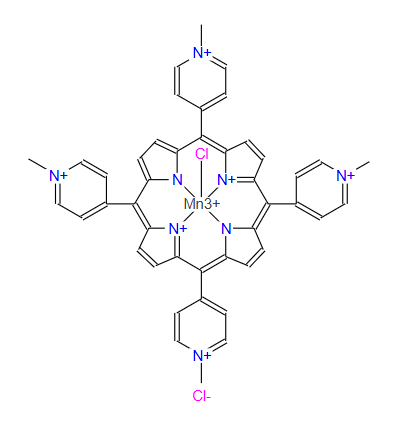 5,10,15,20-四（4-吡啶）-21H-23H-卟吩合锰（III）四（CH3CL）；125565-45-9；