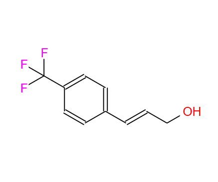 (E)-3-(4-(三氟甲基)苯基)丙-2-烯-1-醇；125617-18-7；