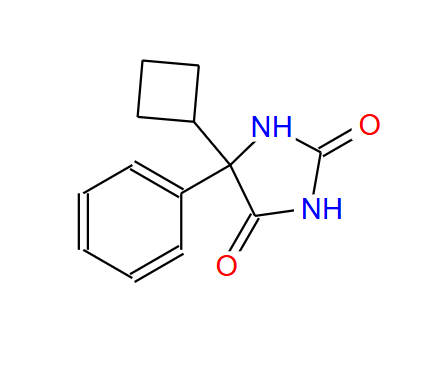 5-环丁基-5-苯基乙内酰脲；125650-44-4；