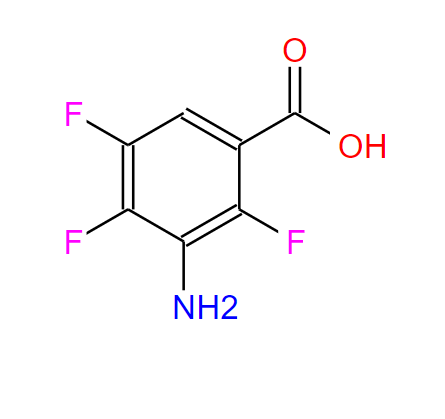119385-80-7  3-氨基-2,4,5-三氟苯甲酸