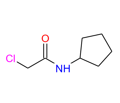 2-氯-N-环戊基乙酰胺；125674-23-9；