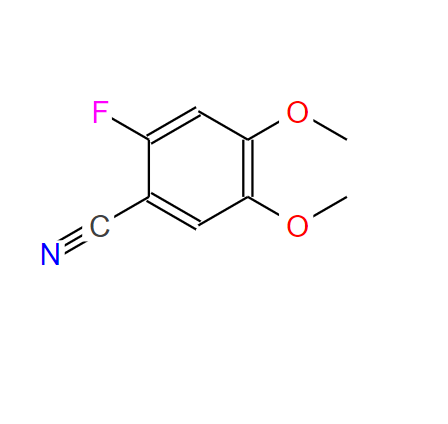 119396-88-2  2-氟-4,5-二甲氧基苯腈