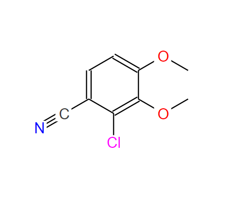 119413-61-5  2-氯-3,4-二甲氧基苯甲腈