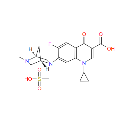 119478-55-6  甲磺酸达氟沙星