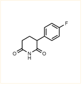3-(4-Fluorophenyl)piperidine-2,6-dione