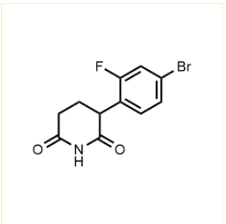 3-(4-Bromo-2-fluorophenyl)piperidine-2,6-dione