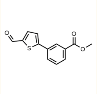 Methyl 3-(5-formylthiophen-2-yl)benzoate
