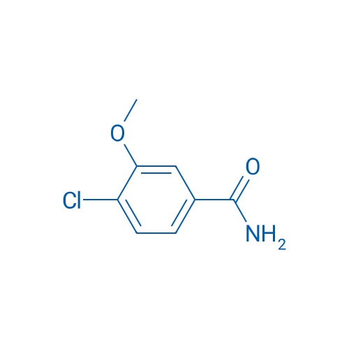 4-氯-3-甲氧基苯甲酰胺