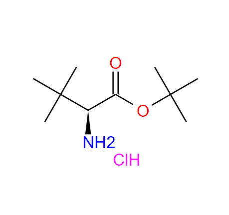 119483-45-3  (S)-2-氨基-3,3-二甲基丁酸叔丁酯盐酸盐