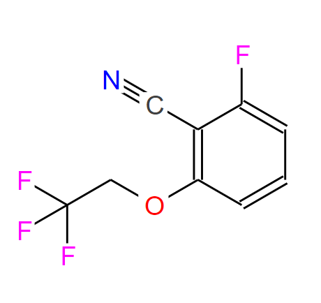 119584-74-6  2-氟--6-(2,2,2-三氟乙氧基)苯腈