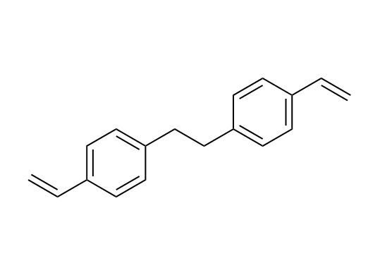 P,P'-P,P'-二乙烯基-1,2-二苯基乙烷/1,2-二(4-乙烯基苯基)乙烷，二乙烯基-1,2-二苯基乙烷/1,2-二(4-乙烯基苯基)乙烷，48174-52-3