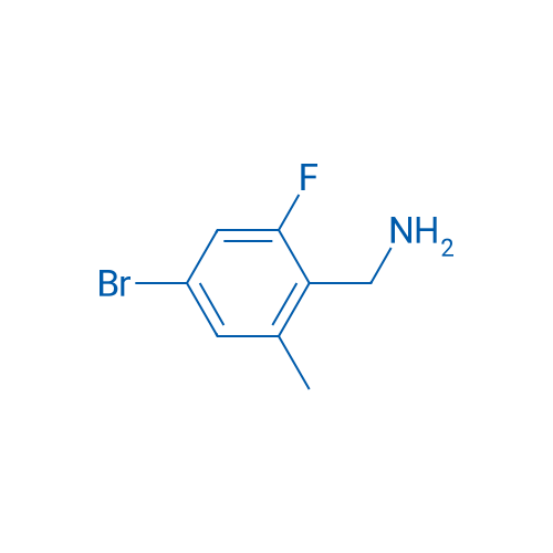 (4-溴-2-氟-6-甲基苯基)甲胺