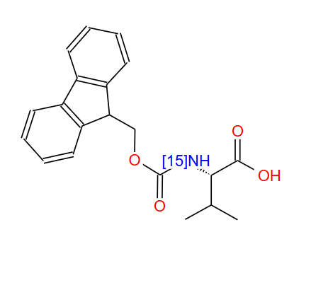 N-芴甲氧羰基-[15N]缬氨酸；125700-35-8；