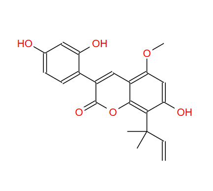 甘草芳香豆素；125709-31-1；