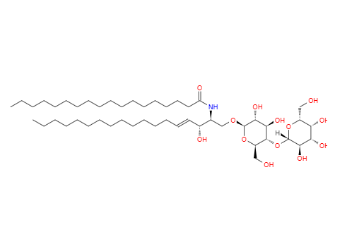 D-乳糖基-β-1,1'N-硬脂酰-D-赤-鞘氨醇；125712-73-4；