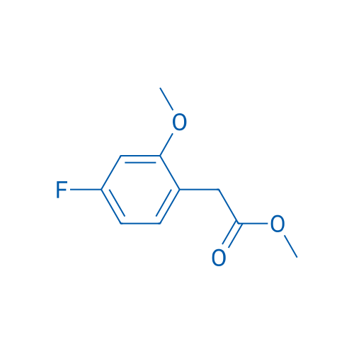 2-(4-氟-2-甲氧基苯基)乙酸甲酯