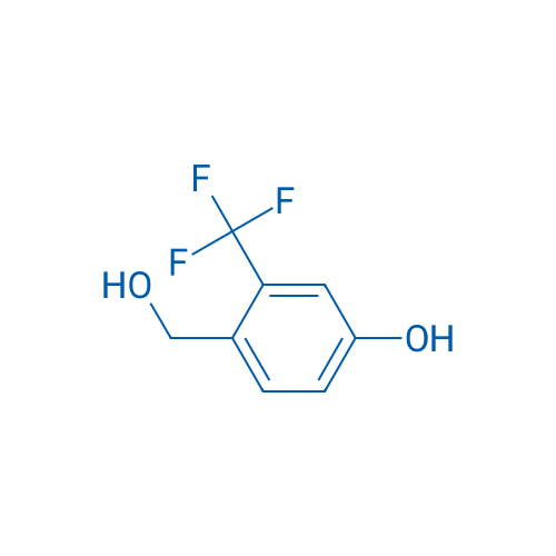 4-羟甲基-3-三氟甲基苯酚