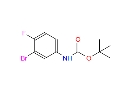 N-BOC-3-溴-4-氟苯胺