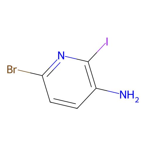 aladdin 阿拉丁 B733445 6-溴-2-碘吡啶-3-胺 915006-52-9 ≥95%