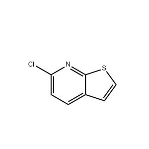 aladdin 阿拉丁 C679812 6-氯噻吩并[2,3-b]吡啶 62226-18-0 ≥97%