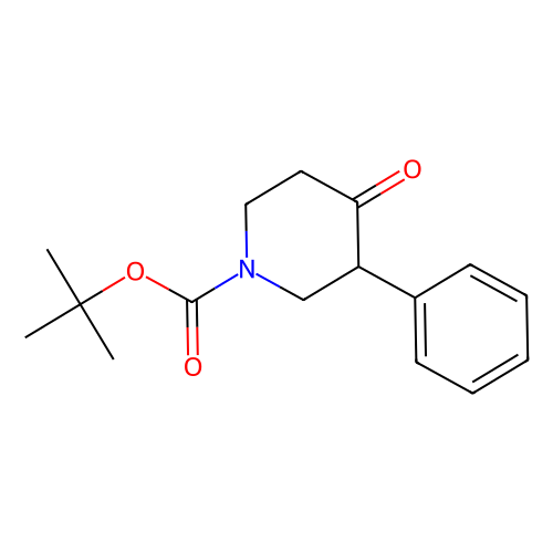 aladdin 阿拉丁 T194313 1-Boc-3-苯基哌啶-4-酮 632352-56-8 ≥98%