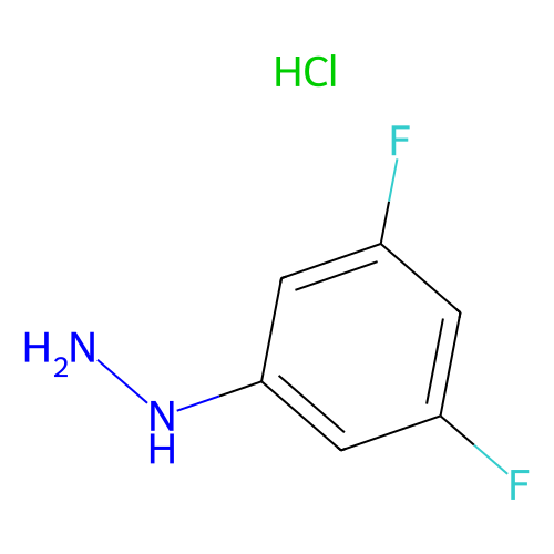 aladdin 阿拉丁 D184809 3,5-二氟苯肼盐酸盐 502496-27-7 ≥98%