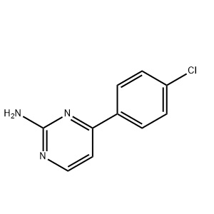 aladdin 阿拉丁 P699518 4-(4-氯苯基)嘧啶-2-胺 133256-51-6 ≥97%
