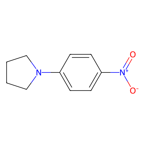 aladdin 阿拉丁 N165501 1-(4-硝基苯)吡咯烷 10220-22-1 ≥98%