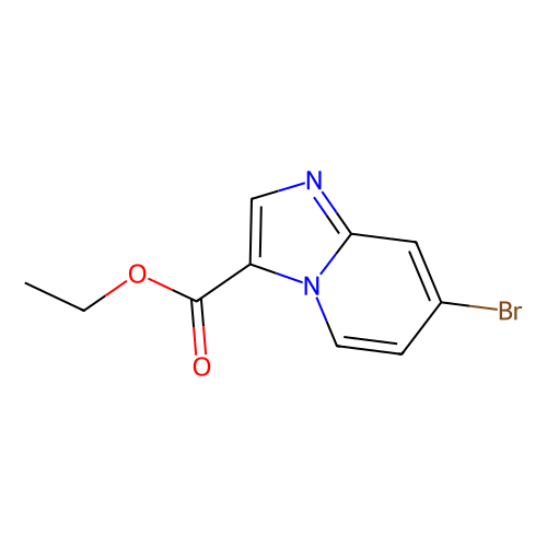 aladdin 阿拉丁 E626945 7-溴咪唑并[1,2-a]吡啶-3-甲酸乙酯 1134327-98-2 ≥97%
