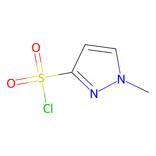 aladdin 阿拉丁 M590607 1-甲基-1H-吡唑-3-磺酰氯 89501-90-6 ≥97%