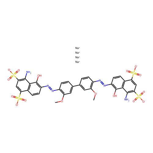 aladdin 阿拉丁 D759336 直接蓝 1 2610-05-1 Moligand?,≥90%