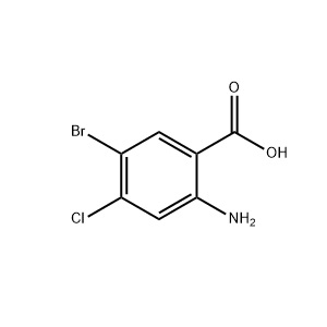 aladdin 阿拉丁 A729593 2-氨基-5-溴-4-氯苯甲酸 50419-88-0 ≥97%