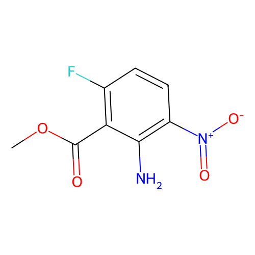 aladdin 阿拉丁 M192886 2-氨基-6-氟-3-硝基苯甲酸甲酯 346691-23-4 ≥97%