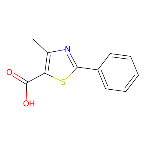 aladdin 阿拉丁 M578945 4-甲基-2-苯基噻唑-5-羧酸 33763-20-1 ≥98%