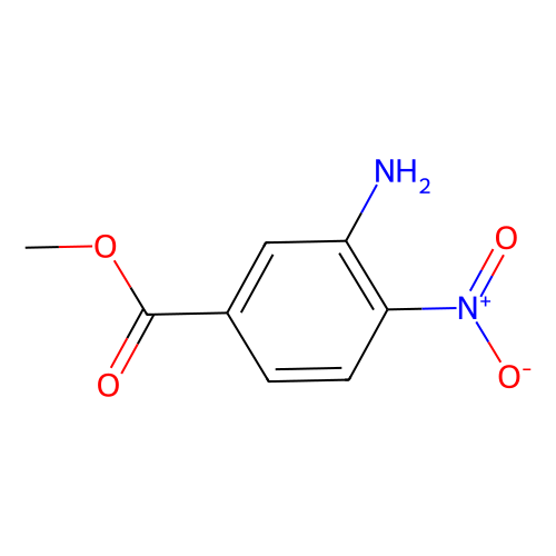 aladdin 阿拉丁 M590901 3-氨基-4-硝基苯甲酸甲酯 99512-09-1 ≥97%
