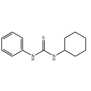 aladdin 阿拉丁 C690815 1-环己基-3-苯基-2-硫脲 722-03-2 ≥97%