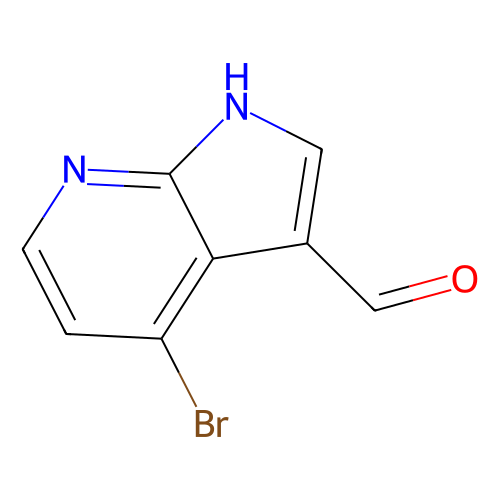 aladdin 阿拉丁 B171543 4-溴-1H-吡咯并[2,3-b]吡啶-3-甲醛 1000340-35-1 ≥97%