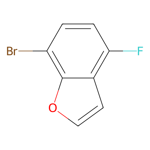 aladdin 阿拉丁 B183174 7-溴-4-氟苯并呋喃 253429-31-1 ≥97%