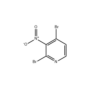 aladdin 阿拉丁 D679846 2,4-dibromo-3-nitro-pyridine 121263-10-3 ≥97%