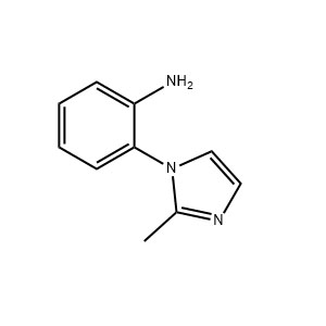 aladdin 阿拉丁 A727620 2-(2-甲基-1H-咪唑-1-基)苯胺 26286-55-5 ≥95%