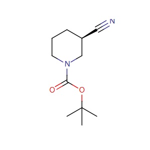 aladdin 阿拉丁 T635105 (R)-1-Boc-3-氰基哌啶 915226-44-7 ≥97%