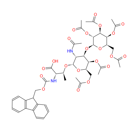 FMOC-THR(AC4GALΒ1-3AC2GALNACΑ)-OH；125760-33-0；
