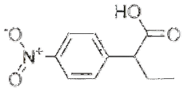 2-(4-硝基苯基)丁酸  7463-53-8