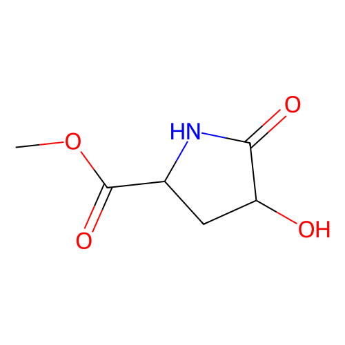 aladdin 阿拉丁 M634021 顺式-4-羟基-5-氧代吡咯烷-2-甲酸甲酯 51163-88-3 ≥97%