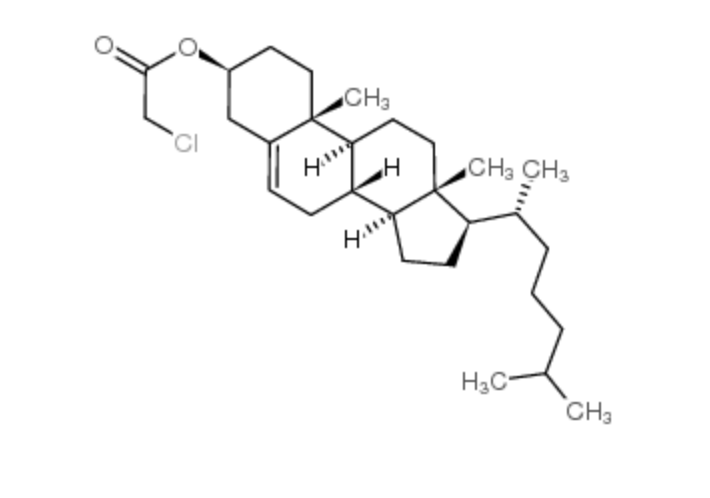 氯乙酸胆固醇 3464-50-4
