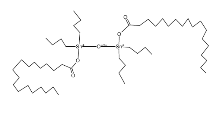 1,1,3,3-四丁基-1,3-双(硬脂酰氧基)二锡氧烷 	3465-77-8